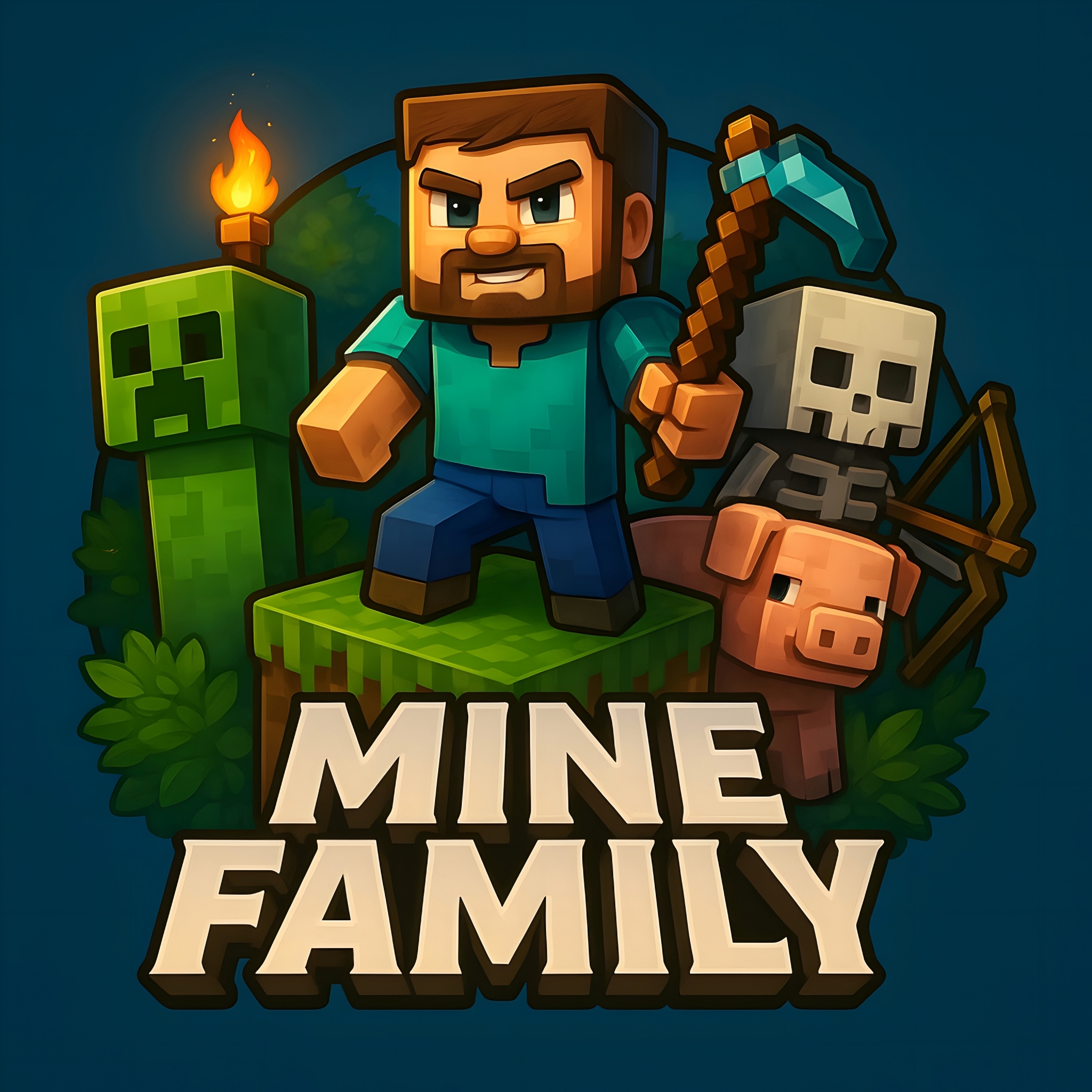 MineFamily Logo